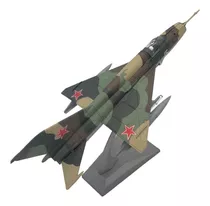 Escala 1:72 De Helicóptero De Caça Mig-21 Modelo Militar