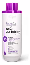 Escova Progressiva Semi Definitiva 3d Forever Liss 1000ml