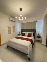 Apartamento Amueblado En Evaristo Morales