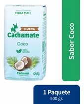 Yerba Cachamate Sabor Coco X 500 Gr Nueva Producto! Sin Tacc