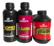 Namaste Trico Melaza 250g + Flora Y Oro Negro 500cc Gabba