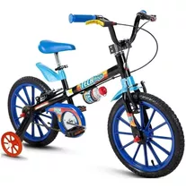 Bicicleta Infantil Nathor Tech Boys Aro 16 Azul
