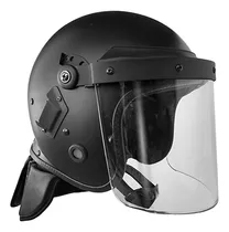 Casco Antimotin Gladiador Policarbonato Antiesquirlas