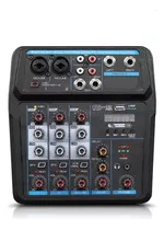 Mini Mixer Interface 4 Canales