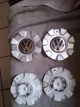 4 Centros De Rin Vw Jetta , Beetle Originales 1c0601149r