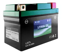 Bateria De Litio Moto 12v Ytx7l-bs Skyrich Lix7l
