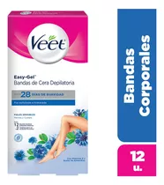 Veet Bandas Depilatorias Corporales Piel Normal Y Sensible