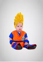 Disfraz De Goku Dragon Ball Bebé 