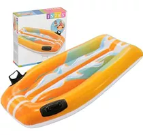 Bote Inflable Para Niños, Olas, Boya, Piscina, Juguete, Naranja