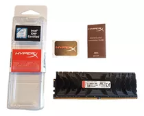 Memoria Ram Hyperx Predator 16 Gb Nueva Caja Abierta Oferta