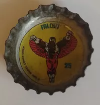 Tapa Chapita 25-falcon - Marvel/pepsi