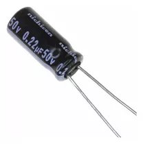 Capacitor Condensador 0.1uf- 50v- 4x7mm - 5 Piezas