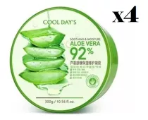 Gel Refrescante Hidratante Aloe Vera Nature Republic 300ml