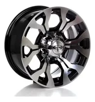 Llanta Aleacion Deportiva Eb Usw6 R16x7 (6x139)hilux Ranger