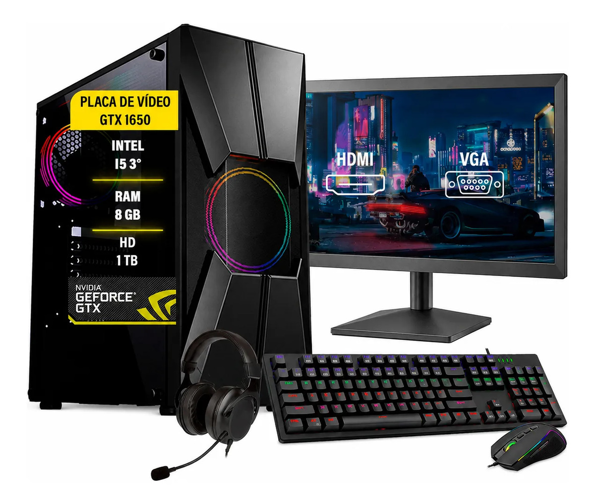 Pc Gamer I5 Gtx 960 | Mercado Livre
