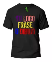 Lum - Remera Personalizada Logo Frase Empresas - Algodon 1°