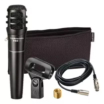 Microfone Audio-technica Dynamic Pro63 Cardioide Cabo+bag