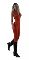 Catsuit Mono Elastizado Tendencia