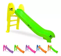 Tobogan Infantil Vxplay Plástico Plegable 3 Escalones