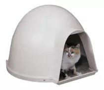 Casa Importada Para Gatos Tipo Igloo 66x64x47 Cms