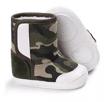 Botas Forradas Militares Bebé