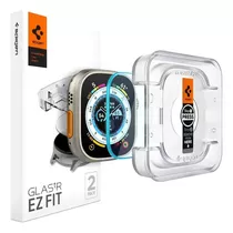 Spigen Vidrio Templado Para Apple Watch Ultra 49mm Ezfit X2