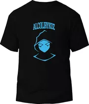 Camiseta Alcolirykoz Rap Estampada Hip Hop Vt Lucario Store