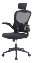 Silla De Escritorio Starway Wl02 Ergonómica  Negra