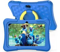 Tableta Para Niños 7, Android 11, 2 Gb De Ram, 32 Gb De Rom