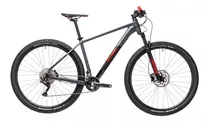 Mountain Bike Cube Attention  2021 R29 M 12v Frenos De Disco Hidráulico Cambio Sram Sx Eagle Color Gris/negro/rojo  