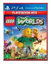 Jogo Mídia Física Lego Worlds Original Para Playstation 4