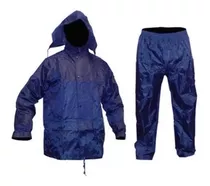 Traje De Lluvia Waterdog T4818 Campera+pantalon Impermeable