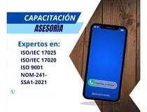 Servicio De Asesoría Y Capacitación  Iso