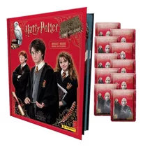 Album Tapa Dura Harry Potter Magos Y Brujas + 25 Sobres.