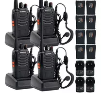 Kit X 4 Handies Baofeng Bf-888s Walkie Talkie Handy Original