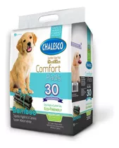 Tapete Higiênico Confort Bamboo C/30 Para Cachorro Chalesco