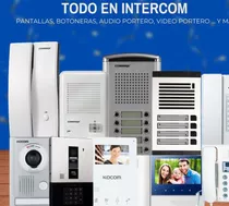 Sistema De Intercom Ara 4 Apartamentos De Audio Y Vídeo 