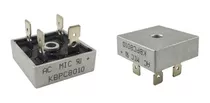 Kbpc 8010 Kbpc-8010 Kbpc8010 Puente Rectificador 1000 V 80 A