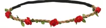 Mayor Y Detal Corona Flores Cintillo Headband Floral Moda