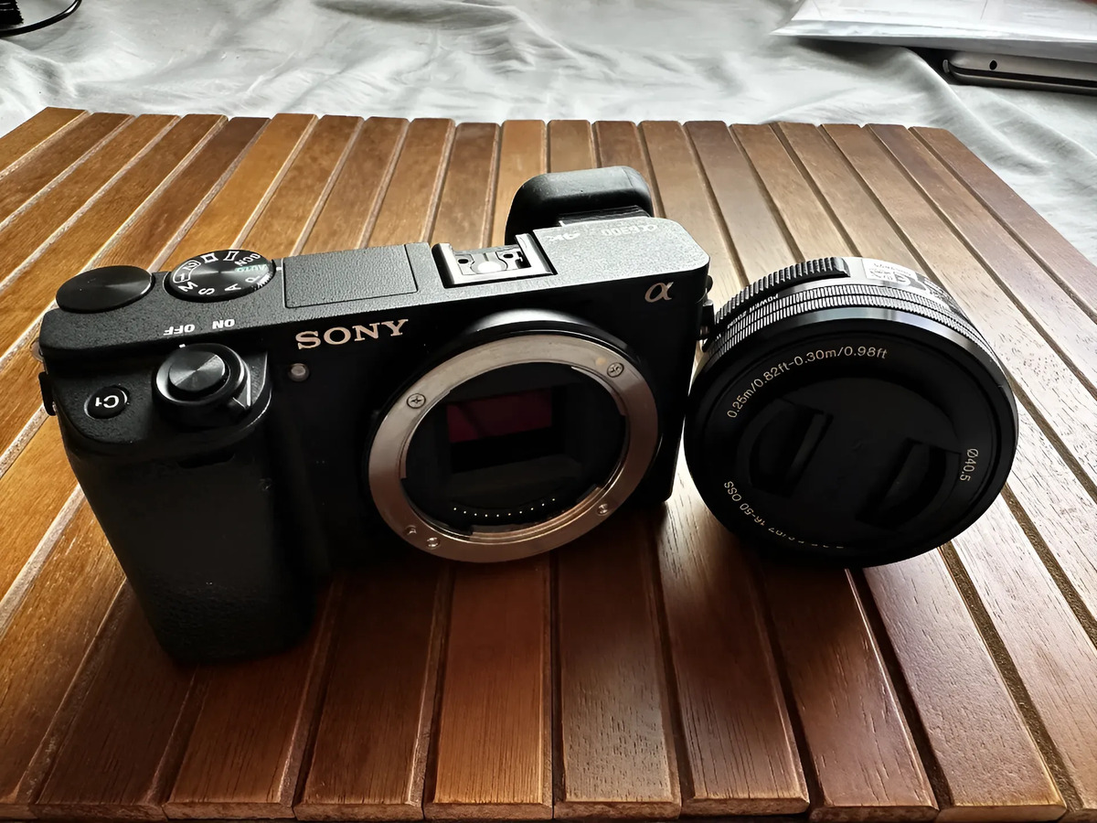 Sony A6300 Usada | Mercado Livre