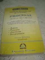 Guía De Estudio Procesal Civil Y Comercial Año 2008