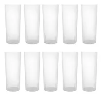  Vaso Descartable Fiesta Flexible Trago Largo Pp X 50 Unid 