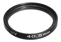 Filtro Protector Uv  Ø40,5mm Ultra-violeta Camara Lente 