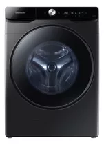 Lavadora Secadora Automática Samsung Wd22t6500 Black Stainle Color Negro 120v