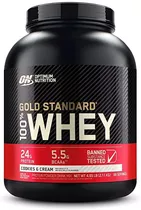 Proteína Whey En Polvo Optimum Nutrition Gold Standard 5 Lb