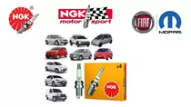 Kit Bujias Ngk Gnc Fiat Uno Cargo F1 Palio Siena Fiorino