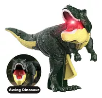 Dinosaurios Zazaza T Rex Con Luces Y Sonido Tiktok Moda Zaza