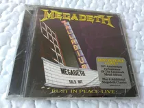 Megadeth - Rust In Peace - Live ( Lacrado)