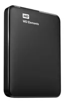 Disco Rígido Externo Western Digital Wd Elements Portable Wd