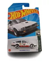 Hot Wheels Alfa Romeo Gtv6 3.0 Clásico De Colección Blíster 